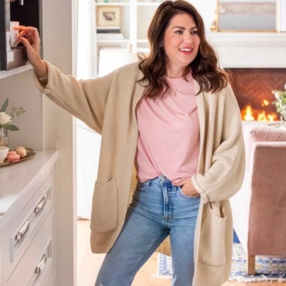 Cozy Cream Women's Cardigan